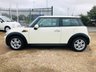 USED 2010 10 MINI HATCH ONE 1.6 ONE MINIMALIST 3d 98 BHP Gorgeous Pepper White Mini with Air Con