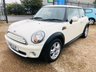 USED 2010 10 MINI HATCH ONE 1.6 ONE MINIMALIST 3d 98 BHP Gorgeous Pepper White Mini with Air Con