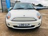 USED 2010 10 MINI HATCH ONE 1.6 ONE MINIMALIST 3d 98 BHP Gorgeous Pepper White Mini with Air Con