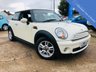 USED 2010 10 MINI HATCH ONE 1.6 ONE MINIMALIST 3d 98 BHP Gorgeous Pepper White Mini with Air Con