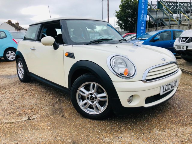 2010 10 MINI Hatch One 1.6 ONE MINIMALIST 3d 98 BHP
