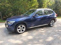USED 2013 13 BMW X1 2.0 XDRIVE18D XLINE 5d 141 BHP ZERO DEPOSIT FINANCE AVAILABLE