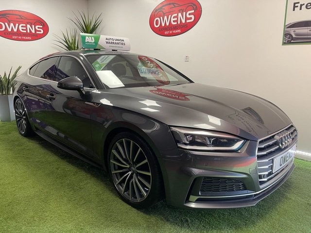 2018 18 Audi A5 2.0 SPORTBACK TDI S LINE 5d 188 BHP