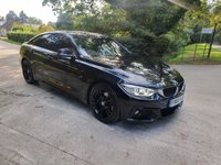 USED 2015 65 BMW 4 SERIES 2.0 420D M SPORT GRAN COUPE 4d 188 BHP ZERO DEPOSIT FINANCE AVAILABLE