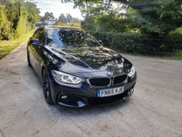 USED 2015 65 BMW 4 SERIES 2.0 420D M SPORT GRAN COUPE 4d 188 BHP ZERO DEPOSIT FINANCE AVAILABLE