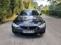 USED 2015 65 BMW 4 SERIES 2.0 420D M SPORT GRAN COUPE 4d 188 BHP ZERO DEPOSIT FINANCE AVAILABLE