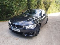 USED 2015 65 BMW 4 SERIES 2.0 420D M SPORT GRAN COUPE 4d 188 BHP ZERO DEPOSIT FINANCE AVAILABLE