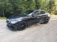 USED 2015 65 BMW 4 SERIES 2.0 420D M SPORT GRAN COUPE 4d 188 BHP ZERO DEPOSIT FINANCE AVAILABLE