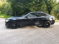USED 2015 65 BMW 4 SERIES 2.0 420D M SPORT GRAN COUPE 4d 188 BHP ZERO DEPOSIT FINANCE AVAILABLE