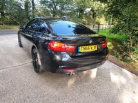 USED 2015 65 BMW 4 SERIES 2.0 420D M SPORT GRAN COUPE 4d 188 BHP ZERO DEPOSIT FINANCE AVAILABLE