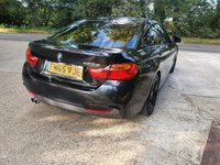USED 2015 65 BMW 4 SERIES 2.0 420D M SPORT GRAN COUPE 4d 188 BHP ZERO DEPOSIT FINANCE AVAILABLE