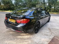 USED 2015 65 BMW 4 SERIES 2.0 420D M SPORT GRAN COUPE 4d 188 BHP ZERO DEPOSIT FINANCE AVAILABLE