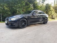 USED 2015 65 BMW 4 SERIES 2.0 420D M SPORT GRAN COUPE 4d 188 BHP ZERO DEPOSIT FINANCE AVAILABLE
