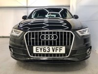 USED 2013 63 AUDI Q3 2.0 TDI QUATTRO S LINE 5d 138 BHP Huge Spec, Low Miles, QUATTRO