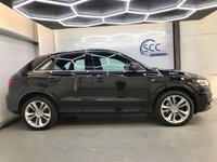 USED 2013 63 AUDI Q3 2.0 TDI QUATTRO S LINE 5d 138 BHP Huge Spec, Low Miles, QUATTRO