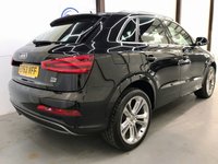 USED 2013 63 AUDI Q3 2.0 TDI QUATTRO S LINE 5d 138 BHP Huge Spec, Low Miles, QUATTRO
