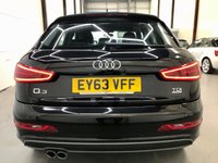 USED 2013 63 AUDI Q3 2.0 TDI QUATTRO S LINE 5d 138 BHP Huge Spec, Low Miles, QUATTRO