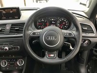 USED 2013 63 AUDI Q3 2.0 TDI QUATTRO S LINE 5d 138 BHP Huge Spec, Low Miles, QUATTRO
