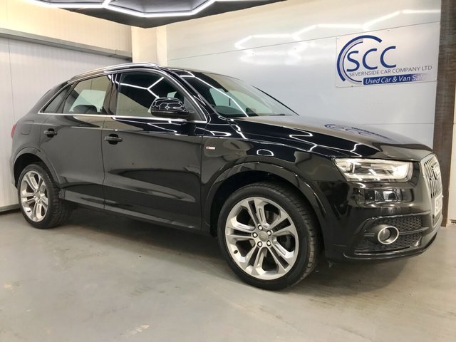 2013 63 Audi Q3 2.0 TDI QUATTRO S LINE 5d 138 BHP