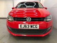 USED 2013 63 VOLKSWAGEN POLO 1.2 MATCH EDITION 3d 59 BHP Match Ed, DAB, B-Tooth, Cruise