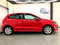 USED 2013 63 VOLKSWAGEN POLO 1.2 MATCH EDITION 3d 59 BHP Match Ed, DAB, B-Tooth, Cruise