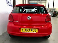 USED 2013 63 VOLKSWAGEN POLO 1.2 MATCH EDITION 3d 59 BHP Match Ed, DAB, B-Tooth, Cruise