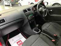 USED 2013 63 VOLKSWAGEN POLO 1.2 MATCH EDITION 3d 59 BHP Match Ed, DAB, B-Tooth, Cruise