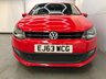 USED 2013 63 VOLKSWAGEN POLO 1.2 MATCH EDITION 3d 59 BHP Match Ed, DAB, B-Tooth, Cruise
