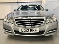 USED 2012 12 MERCEDES-BENZ E-CLASS 2.1 E220 CDI BLUEEFFICIENCY EXECUTIVE SE 4d 170 BHP Very Low Mileage, Immaculate