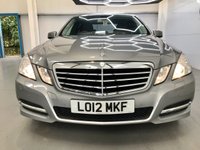 USED 2012 12 MERCEDES-BENZ E-CLASS 2.1 E220 CDI BLUEEFFICIENCY EXECUTIVE SE 4d 170 BHP Very Low Mileage, Immaculate