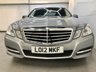 USED 2012 12 MERCEDES-BENZ E-CLASS 2.1 E220 CDI BLUEEFFICIENCY EXECUTIVE SE 4d 170 BHP Very Low Mileage, Immaculate