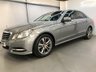 USED 2012 12 MERCEDES-BENZ E-CLASS 2.1 E220 CDI BLUEEFFICIENCY EXECUTIVE SE 4d 170 BHP Very Low Mileage, Immaculate