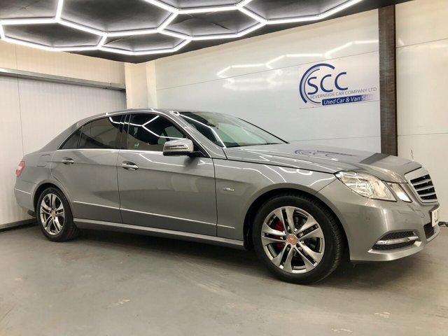 2012 12 Mercedes-Benz E-Class 2.1 E220 CDI BLUEEFFICIENCY EXECUTIVE SE 4d 170 BHP