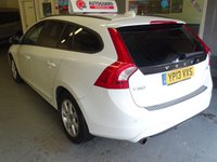 USED 2013 13 VOLVO V60 2.0 D3 BUSINESS EDITION ESTATE SATNAV.......PARKING SENSORS