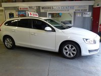 USED 2013 13 VOLVO V60 2.0 D3 BUSINESS EDITION ESTATE SATNAV.......PARKING SENSORS