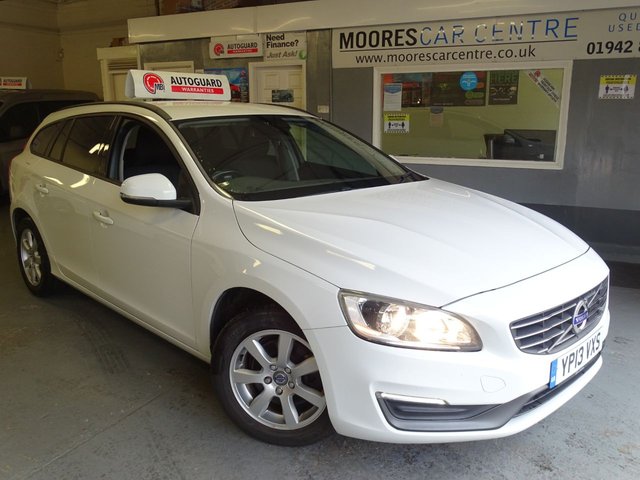 2013 13 Volvo V60 2.0 D3 BUSINESS EDITION ESTATE