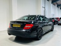 USED 2013 63 MERCEDES-BENZ C CLASS 2.1 C250 CDI BLUEEFFICIENCY AMG SPORT PLUS 4d 202 BHP AMG Pack|Low Mileage|Bluetooth|Xenons|Part Ex + FINANCE