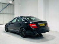 USED 2013 63 MERCEDES-BENZ C CLASS 2.1 C250 CDI BLUEEFFICIENCY AMG SPORT PLUS 4d 202 BHP AMG Pack|Low Mileage|Bluetooth|Xenons|Part Ex + FINANCE