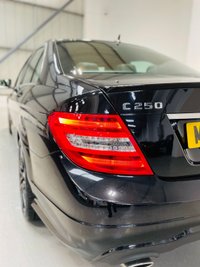 USED 2013 63 MERCEDES-BENZ C CLASS 2.1 C250 CDI BLUEEFFICIENCY AMG SPORT PLUS 4d 202 BHP AMG Pack|Low Mileage|Bluetooth|Xenons|Part Ex + FINANCE