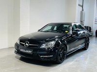 USED 2013 63 MERCEDES-BENZ C CLASS 2.1 C250 CDI BLUEEFFICIENCY AMG SPORT PLUS 4d 202 BHP AMG Pack|Low Mileage|Bluetooth|Xenons|Part Ex + FINANCE