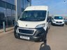 USED 2021 21 PEUGEOT BOXER 2.2 BLUEHDI 435 L4H2 PROFESSIONAL 140PS EURO 6 ULEZ FREE - AIR CONDITIONING