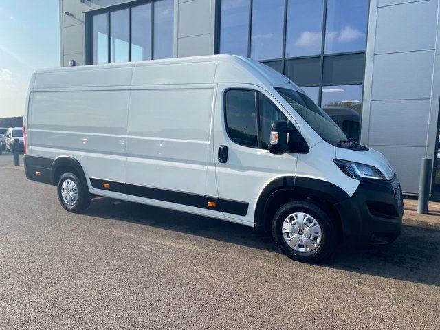 2021 21 Peugeot Boxer 2.2 BLUEHDI 435 L4H2 PROFESSIONAL 140PS
