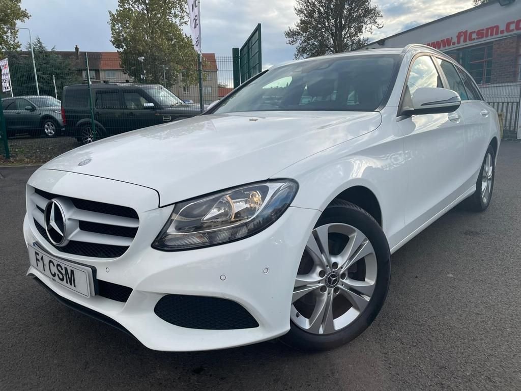 2017 MERCEDES-BENZ C-CLASS