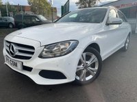 USED 2017 17 MERCEDES-BENZ C-CLASS 1.6 C 200 D SE EXECUTIVE EDITION 5d 136 BHP 1 OWNER FROM NEW+1 YEARS FULL MOT+FULL LEATHER+EXTENDED WARRANTY AND FINANCE AVAILABLE!!!!!