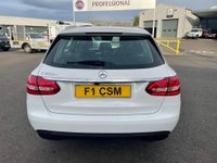 USED 2017 17 MERCEDES-BENZ C-CLASS 1.6 C 200 D SE EXECUTIVE EDITION 5d 136 BHP 1 OWNER FROM NEW+1 YEARS FULL MOT+FULL LEATHER+EXTENDED WARRANTY AND FINANCE AVAILABLE!!!!!