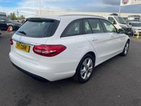 USED 2017 17 MERCEDES-BENZ C-CLASS 1.6 C 200 D SE EXECUTIVE EDITION 5d 136 BHP 1 OWNER FROM NEW+1 YEARS FULL MOT+FULL LEATHER+EXTENDED WARRANTY AND FINANCE AVAILABLE!!!!!