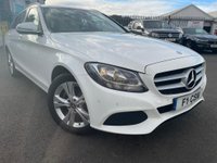 USED 2017 17 MERCEDES-BENZ C-CLASS 1.6 C 200 D SE EXECUTIVE EDITION 5d 136 BHP 1 OWNER FROM NEW+1 YEARS FULL MOT+FULL LEATHER+EXTENDED WARRANTY AND FINANCE AVAILABLE!!!!!