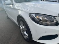 USED 2017 17 MERCEDES-BENZ C-CLASS 1.6 C 200 D SE EXECUTIVE EDITION 5d 136 BHP 1 OWNER FROM NEW+1 YEARS FULL MOT+FULL LEATHER+EXTENDED WARRANTY AND FINANCE AVAILABLE!!!!!