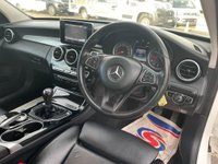 USED 2017 17 MERCEDES-BENZ C-CLASS 1.6 C 200 D SE EXECUTIVE EDITION 5d 136 BHP 1 OWNER FROM NEW+1 YEARS FULL MOT+FULL LEATHER+EXTENDED WARRANTY AND FINANCE AVAILABLE!!!!!