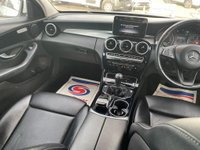 USED 2017 17 MERCEDES-BENZ C-CLASS 1.6 C 200 D SE EXECUTIVE EDITION 5d 136 BHP 1 OWNER FROM NEW+1 YEARS FULL MOT+FULL LEATHER+EXTENDED WARRANTY AND FINANCE AVAILABLE!!!!!